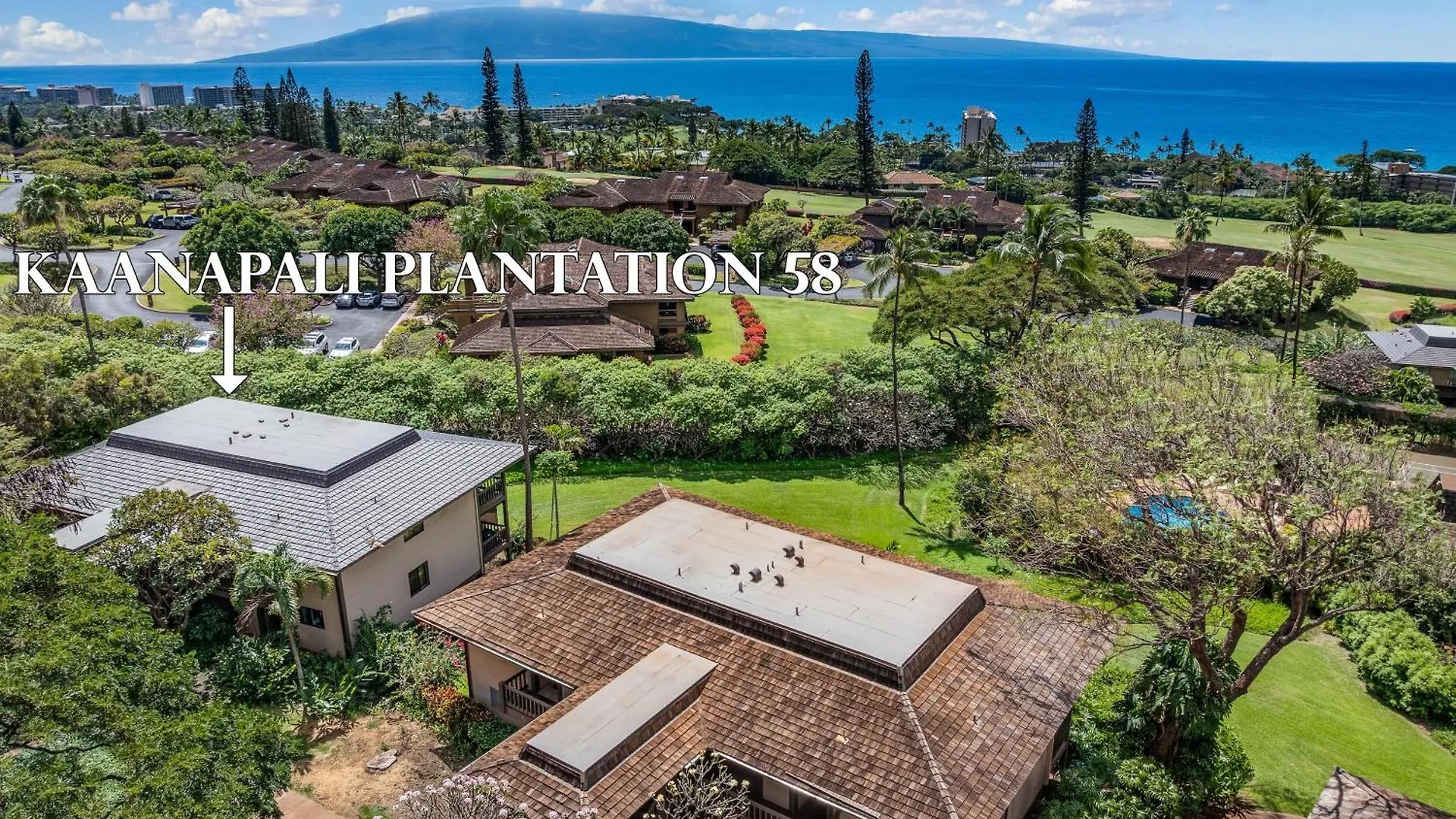 Prázdninový dům Vila Kaanapali Plantation 58 Lahaina