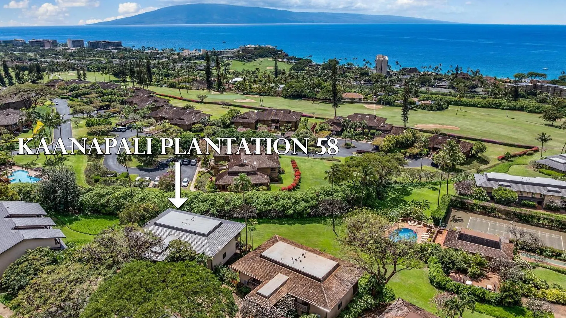 Vila Kaanapali Plantation 58 Lahaina USA