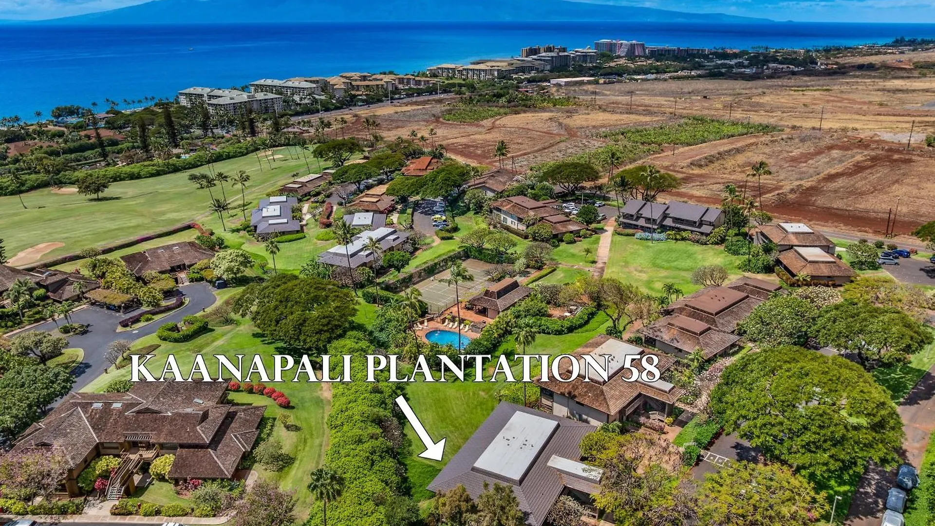 Kaanapali Plantation 58 Villa Lahaina Holiday home